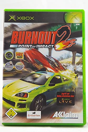 Burnout 2: Point of Impact - Import Allemagne game