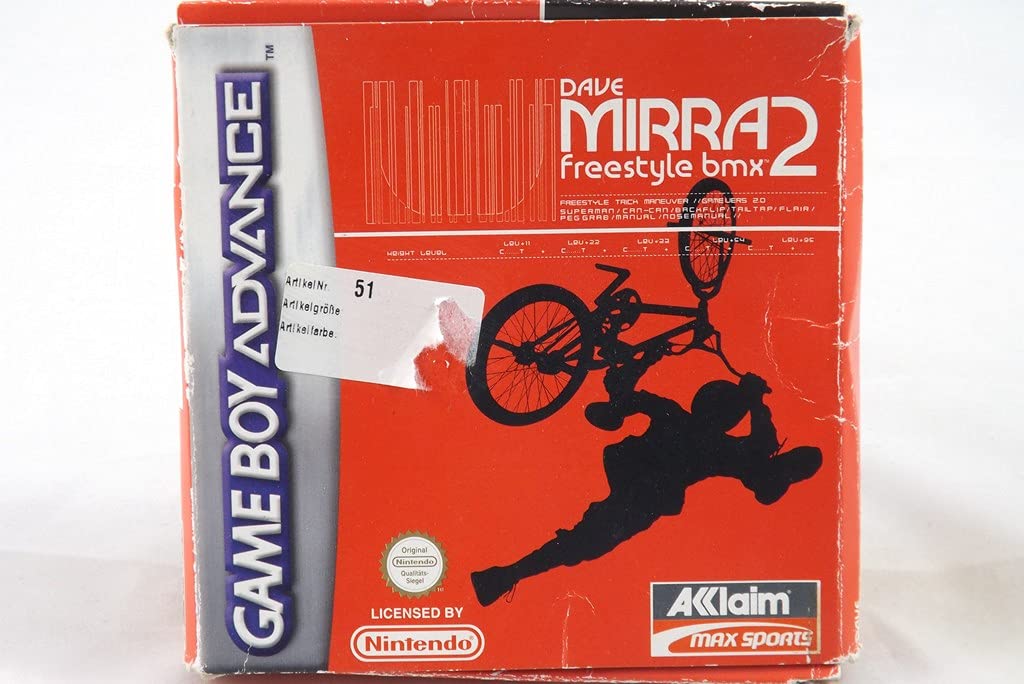 Dave Mirra Freestyle BMX 2 Older Consoles