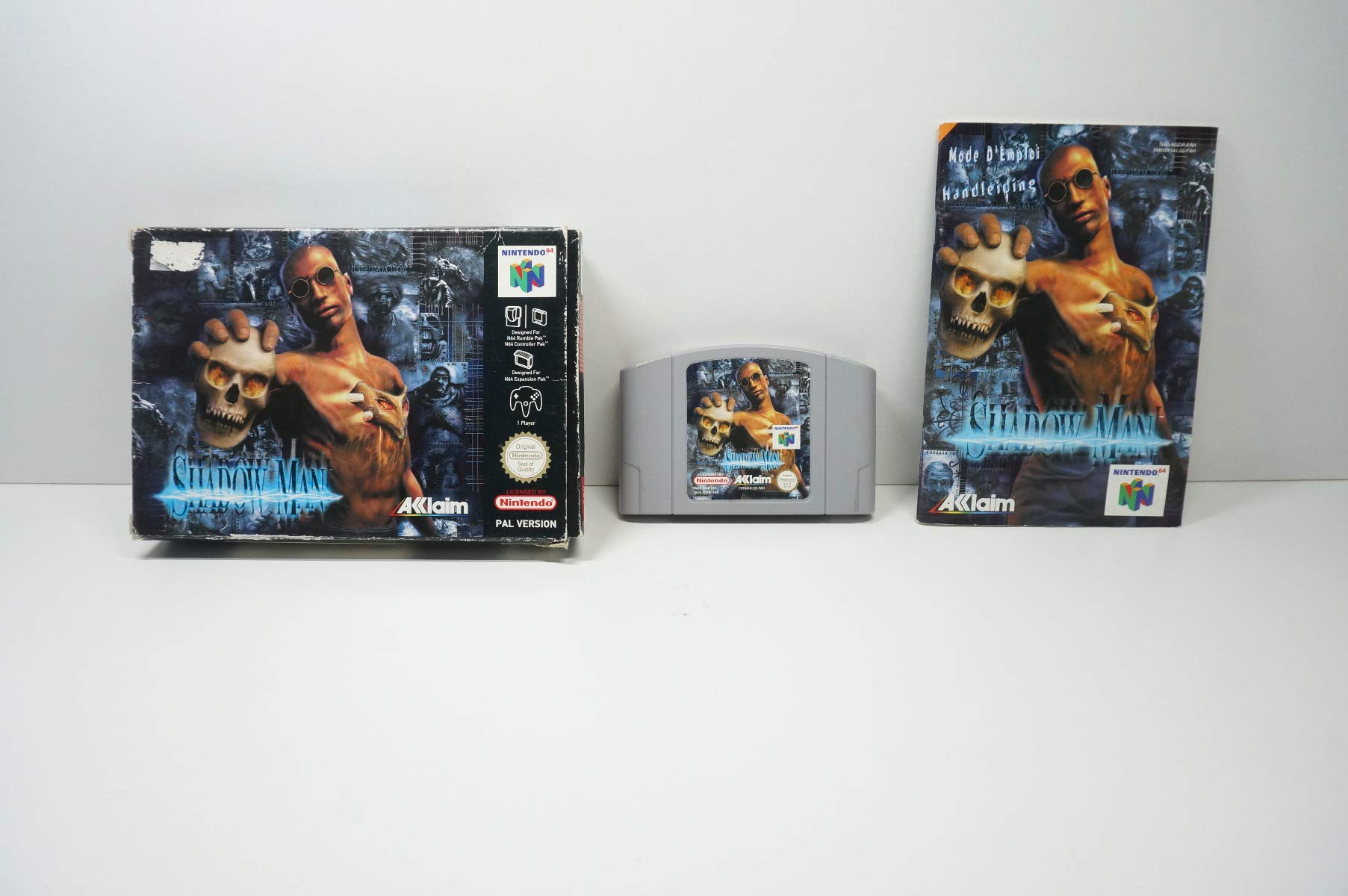 Shadow Man - N64 Older Consoles