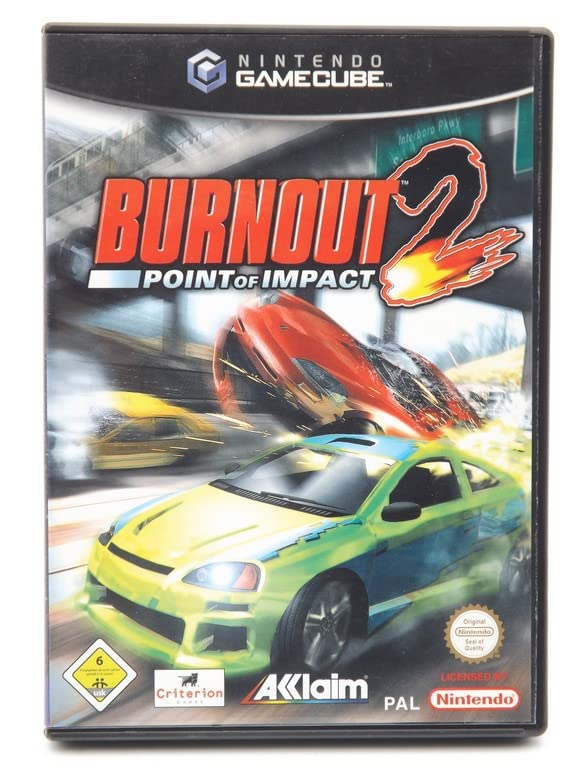 (0001254561) Burnout 2 - Point of Impact game