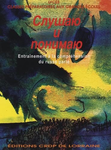 Entraînement à la compréhension du russe parlé book