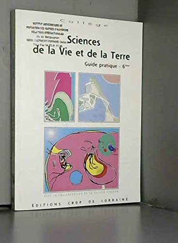 Product Image: Sciences de la vie et de la terre 6e
