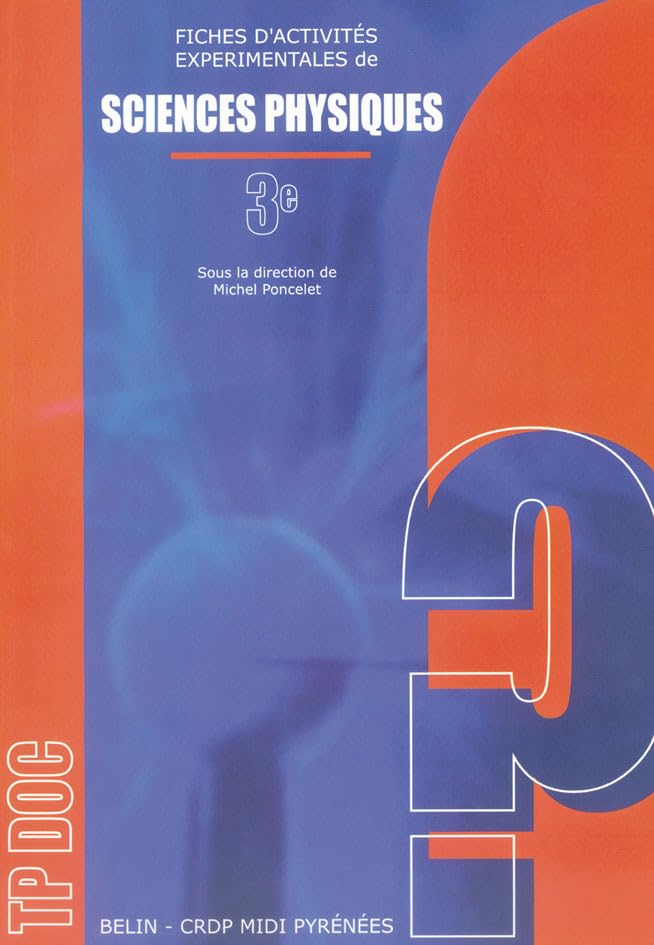Sciences Physiques - 3e: Fiches du professeur Professional & Reference Books