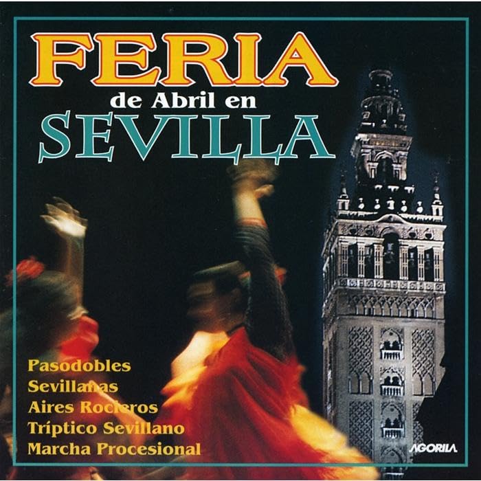 Feria De Abril En Sevilla Pop