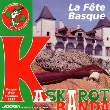 LA Fete Basque KASKAROT Banda World Music