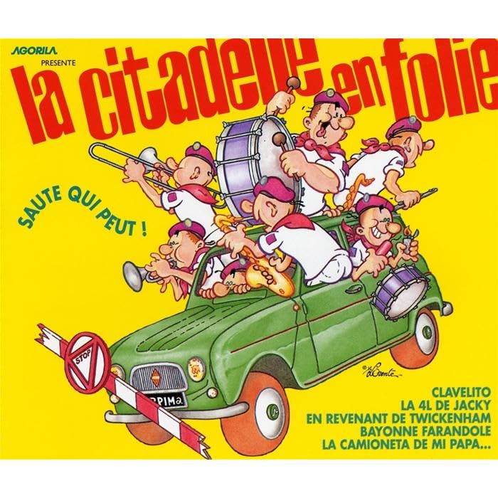 La Citadelle En Folie : Saute Qui Peut! World Music