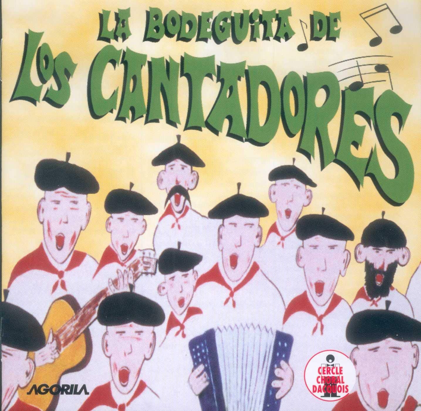 Los Cantadores C.C.d cd