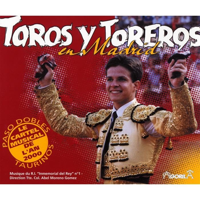 Toros Y Toreros En Madrid Pop