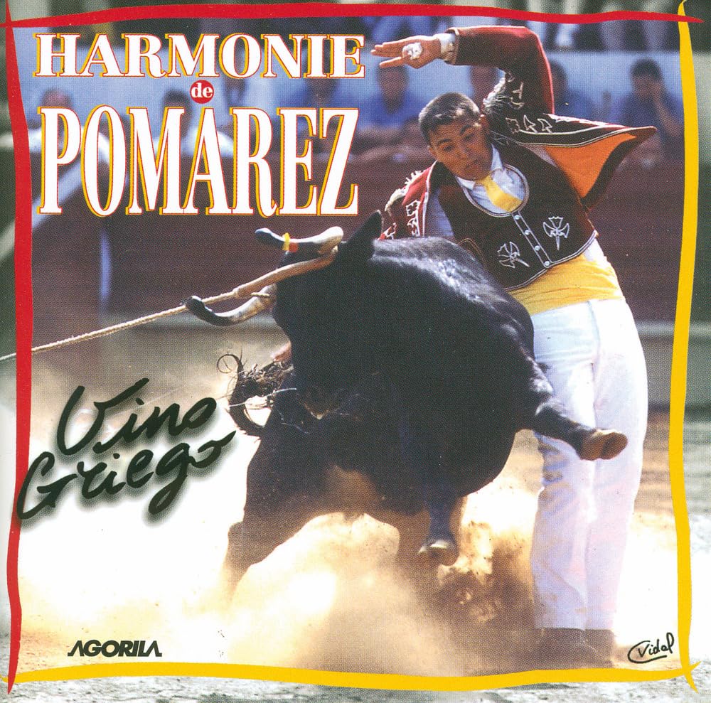 Vino Griego : Harmonie De Pomarez -CD Album cd