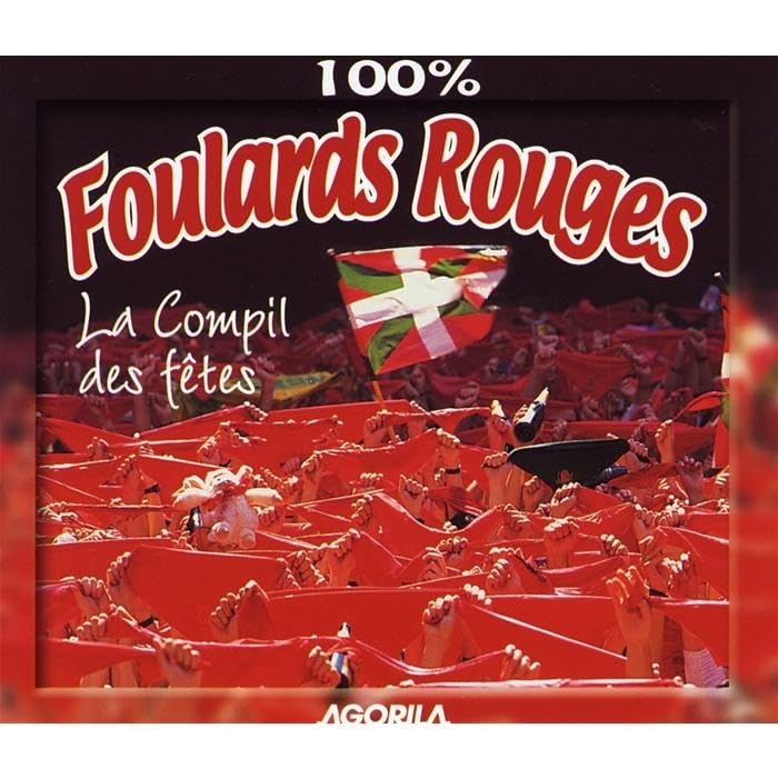 100% Foulards Rouges : La Compil Des Fêtes World Music