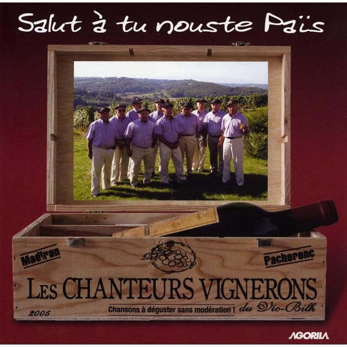 salut à tu nouste païs cd