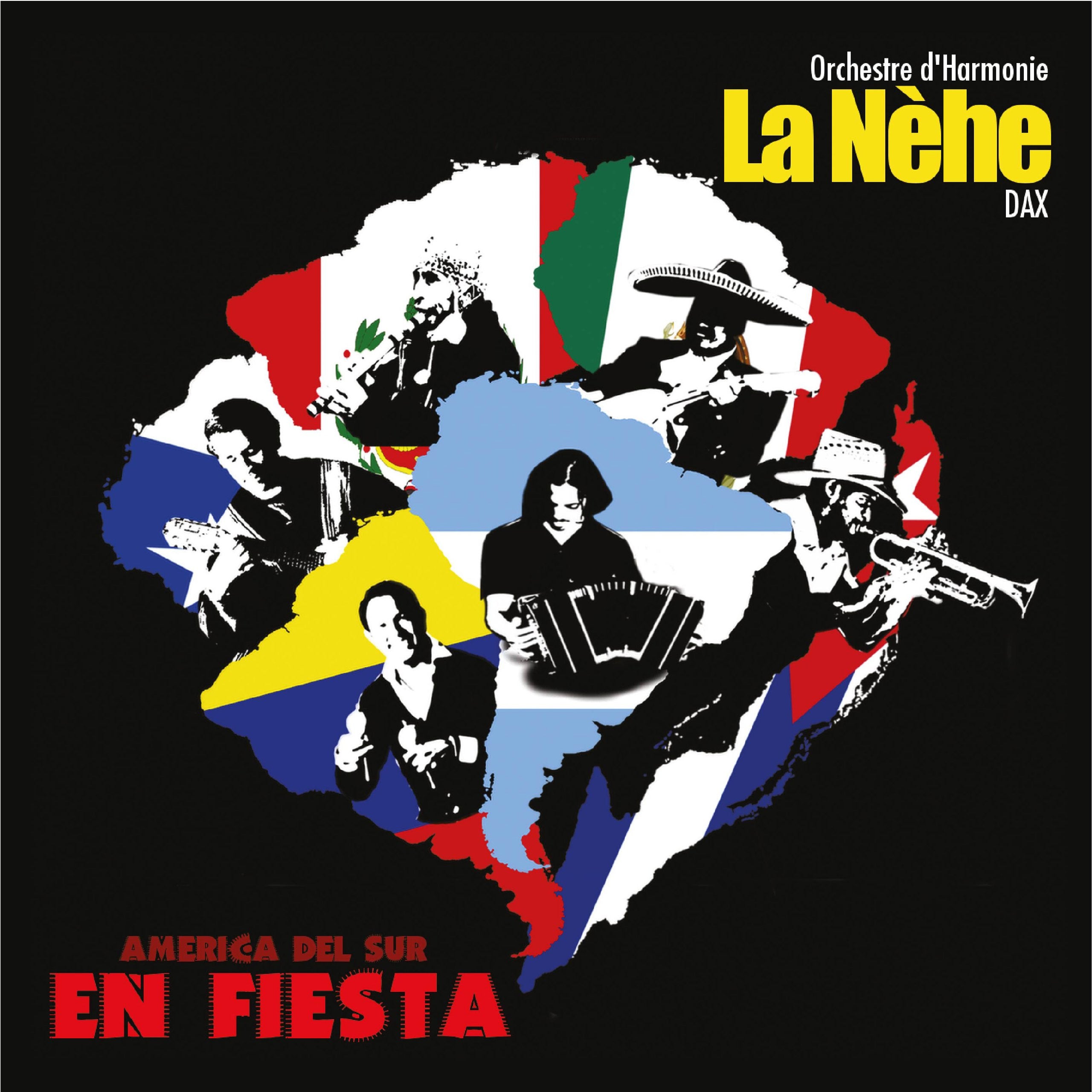 America Del sur en Fiesta cd
