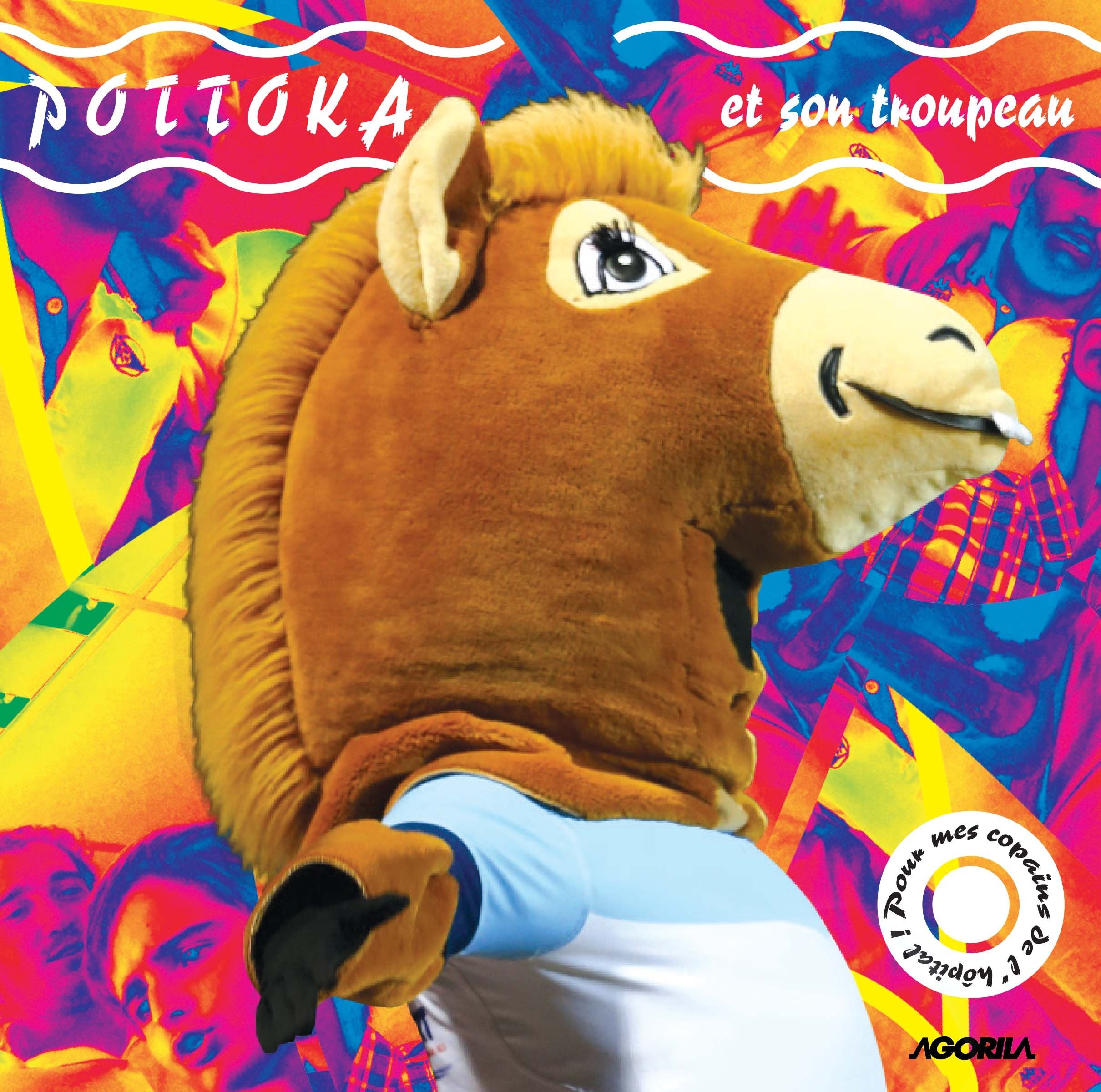 Pottoka et Son Troupeau cd