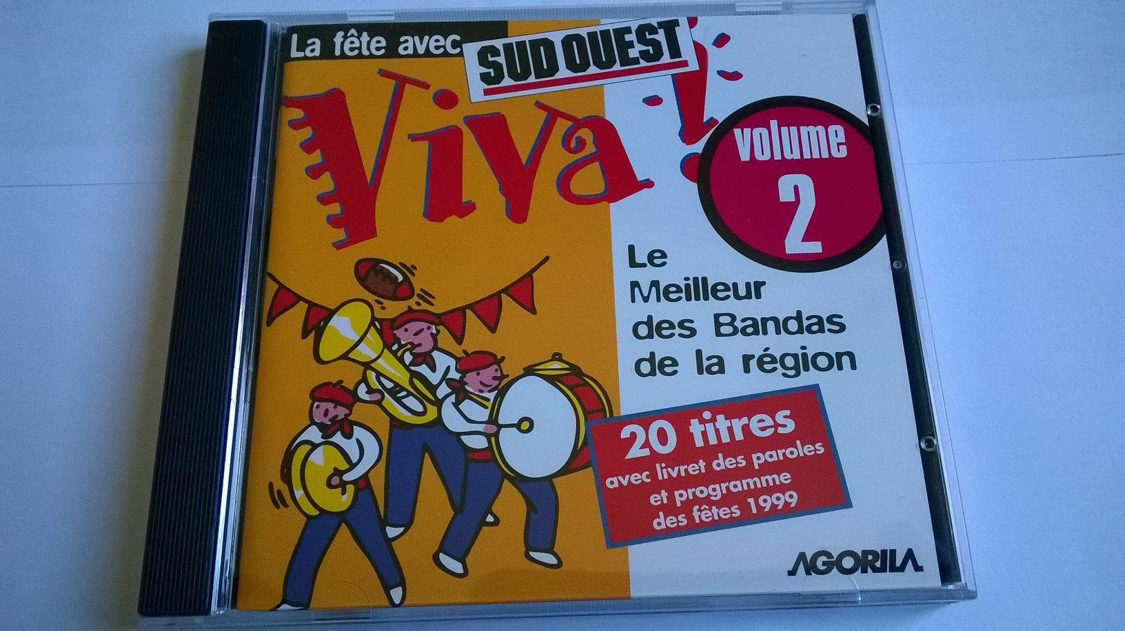 Viva La Fete Avec Sud Ouest /Vol.2 World Music