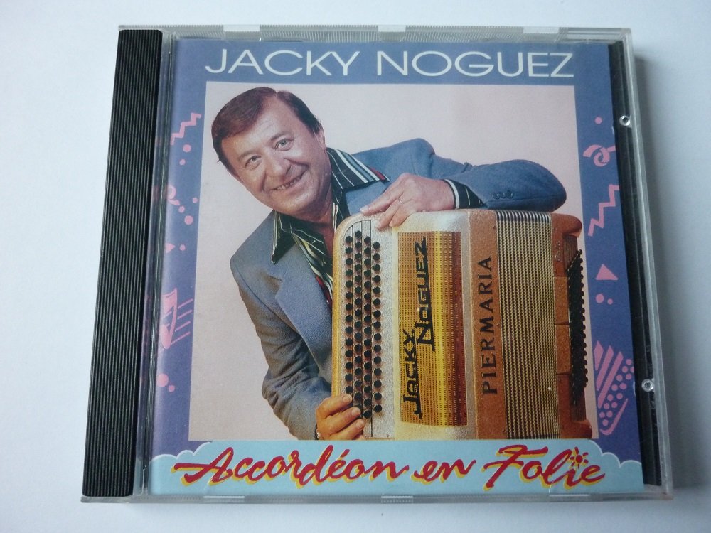 JACKY NOGUEZ - ACCORDEON EN FOLIE cd