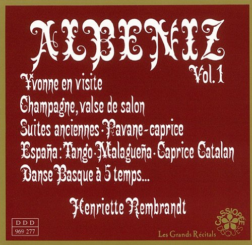 Yvonne En Visite;Champagne Valse De Salon;Pavane Caprice 1 & 3...Vol 1 Classical