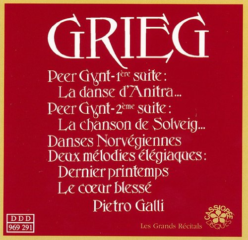 Peer Gynt-Suite 1 (OP. 46) cd