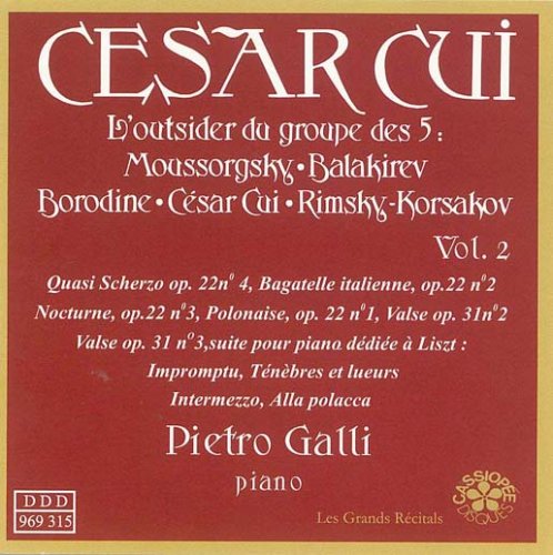 Vol. 2 : Quasi Scherzo OP. 22 N 4 cd