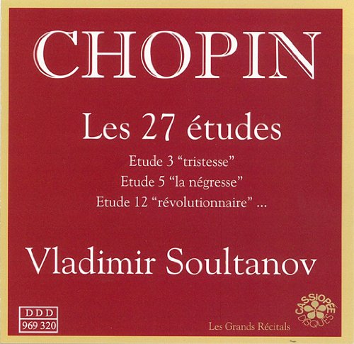 Les 27 Etudes, Intégrale OP.10, OP.25, OP.Posthume cd
