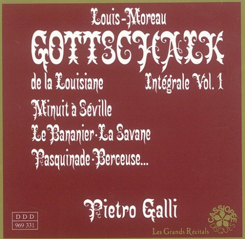 Intégrale De L'Oeuvre Pour Piano Vol. 1 Classical