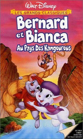 Bernard et Bianca au pays des kangourous Films