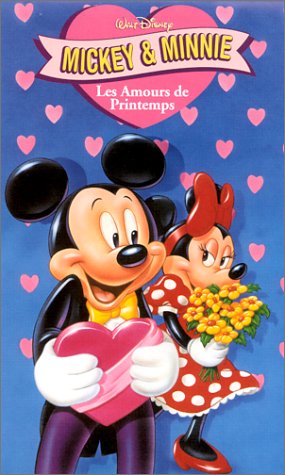 Mickey et Minnie, les amours de printemps Films