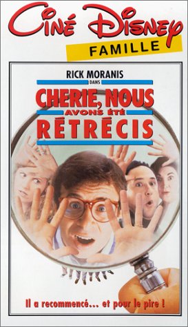 Chérie, nous avons été rétrécis (Honey We Shrunk Ourselves) Films