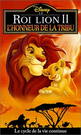 Le Roi lion 2 : L'Honneur de la tribu Films