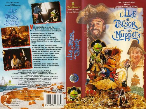 L'ile au tresor des muppets dvd