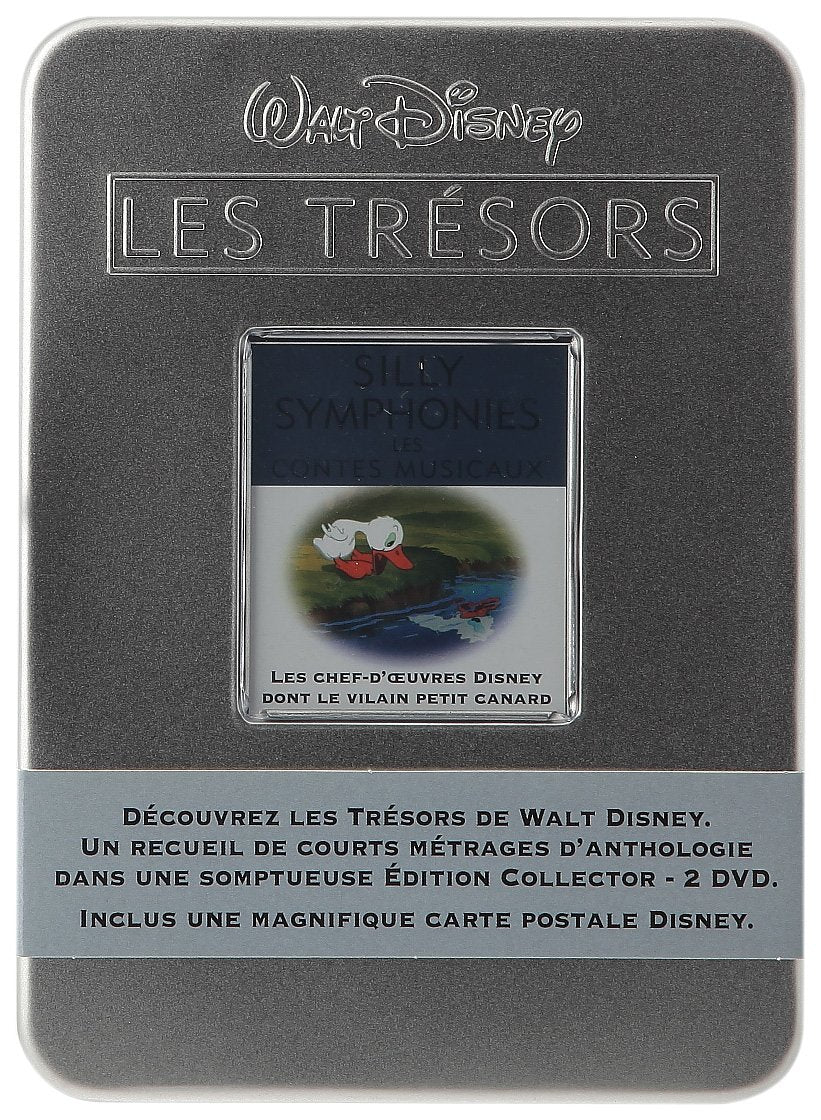 Les Trésors de Walt Disney : Silly Symphonies, Les Contes musicaux - Édition Collector 2 DVD Movies