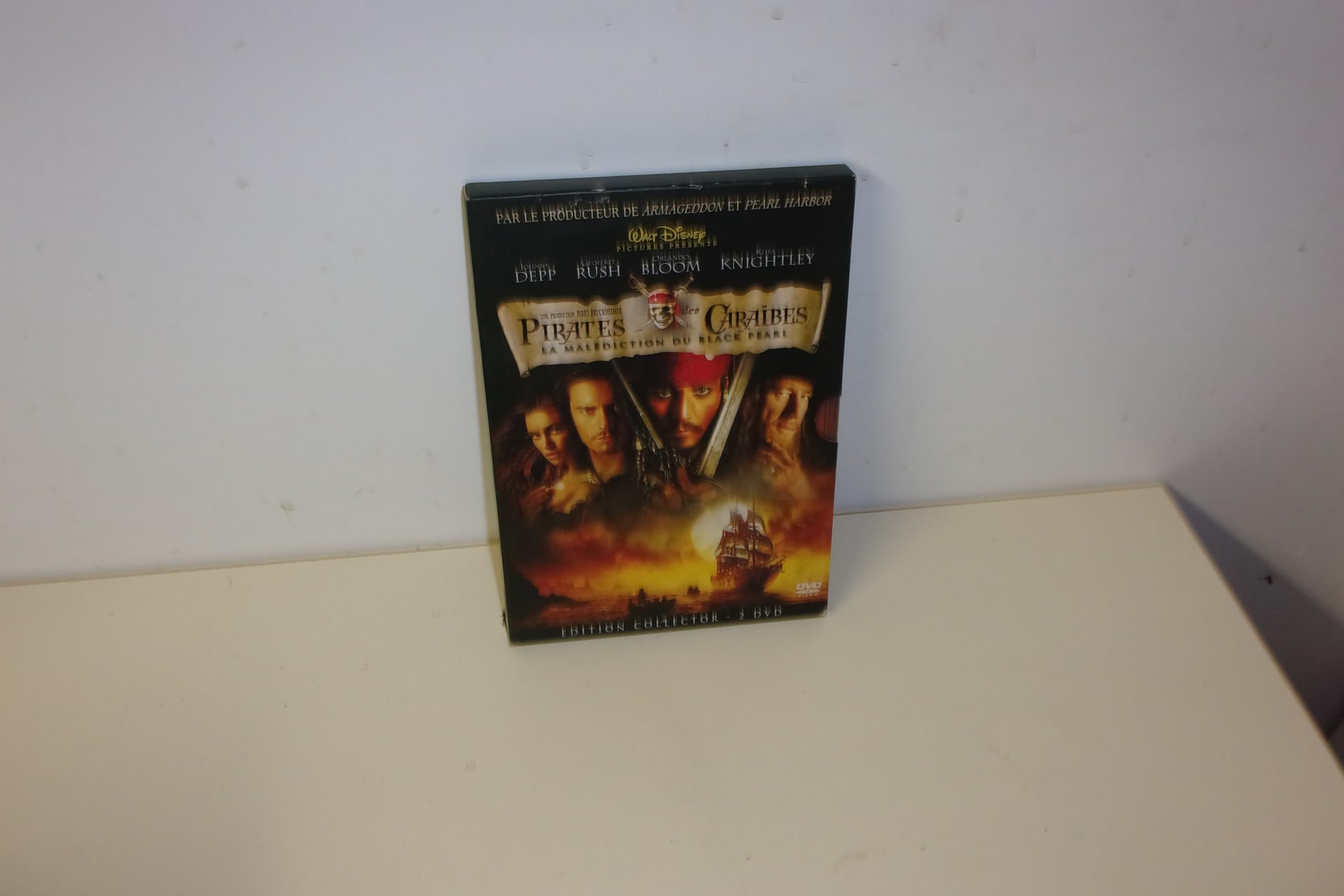 Pirates des Caraïbes - Édition Collector 2 DVD Films