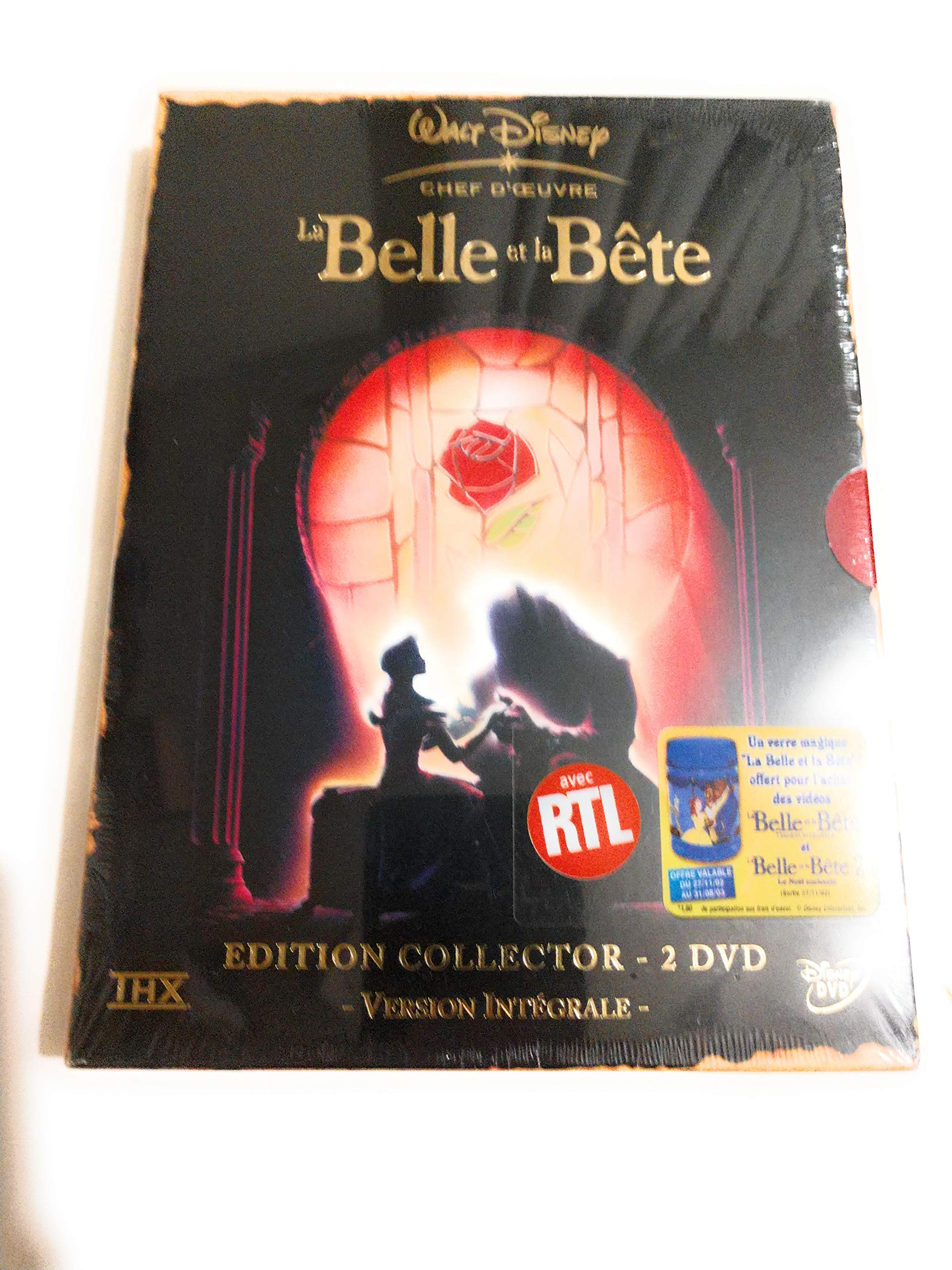La Belle et la Bête - Édition Collector 2 DVD Films