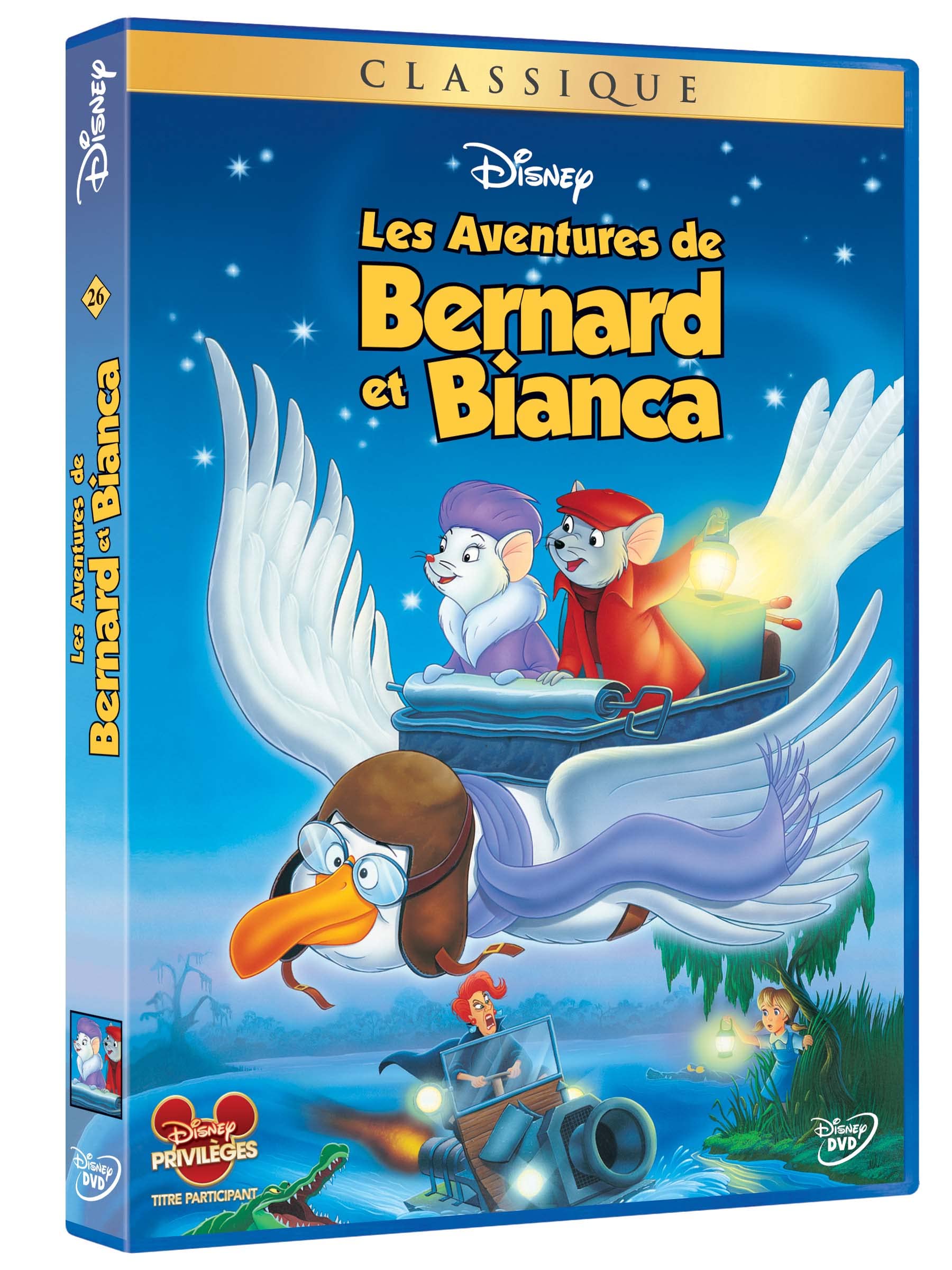 Les Aventures de Bernard et Bianca Movies