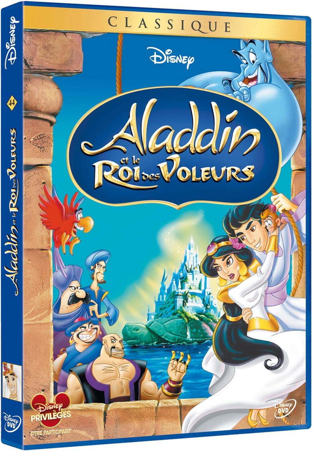Aladdin et le roi des voleurs Films