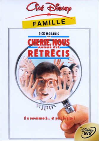Chérie, nous avons été rétrécis Films