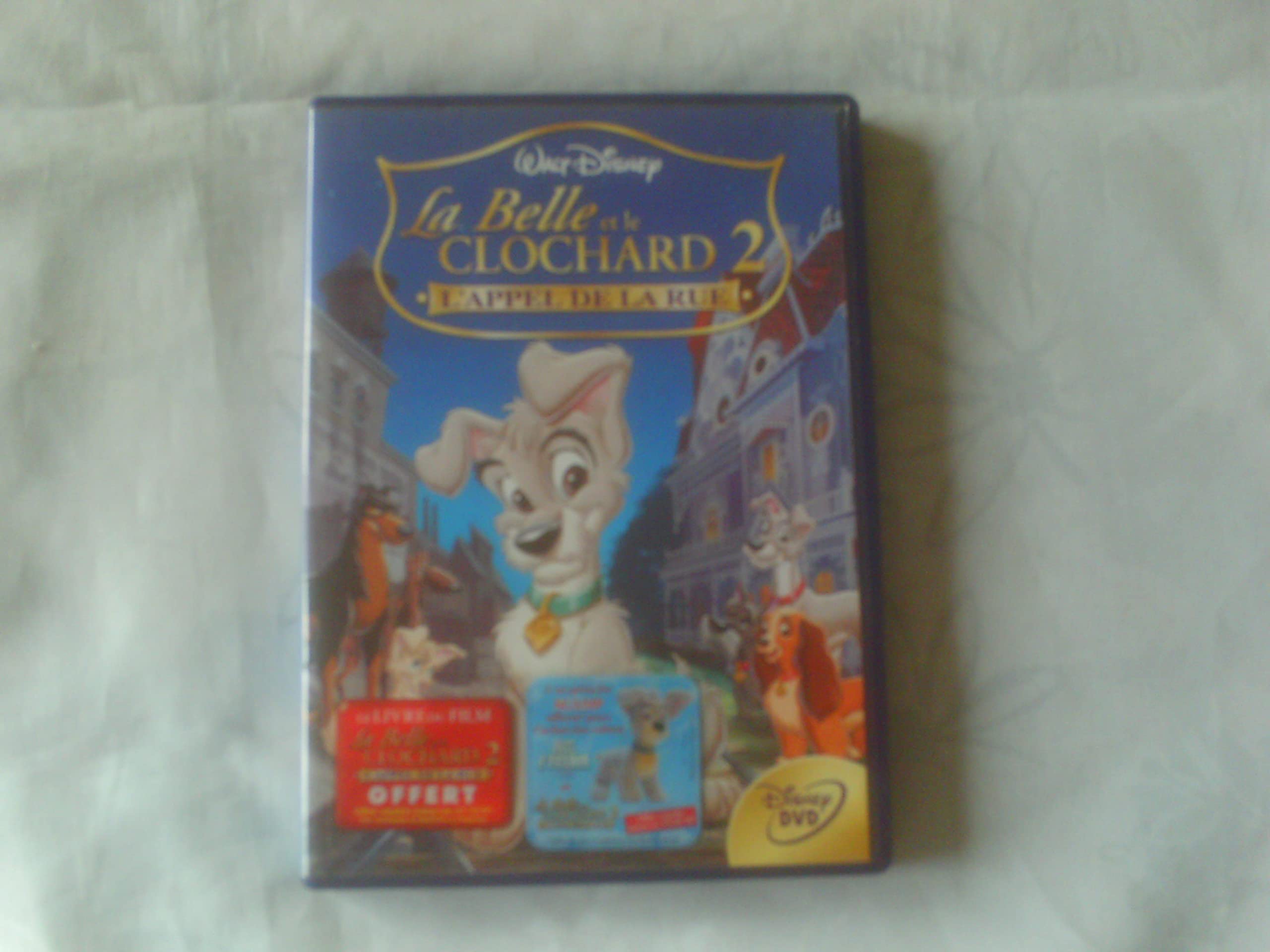 La Belle et le clochard 2, l'appel de la rue Films