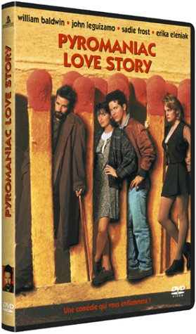 Pyromaniac Love Story dvd