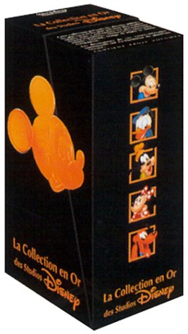 La Collection en or des Studios Disney dvd