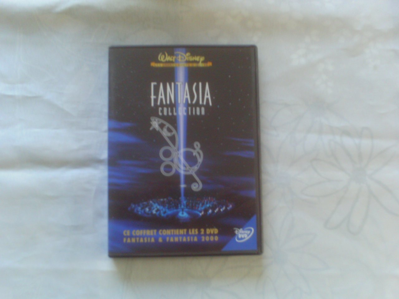 Fantasia / fantasia 2000 - Bipack 2 VHS Films
