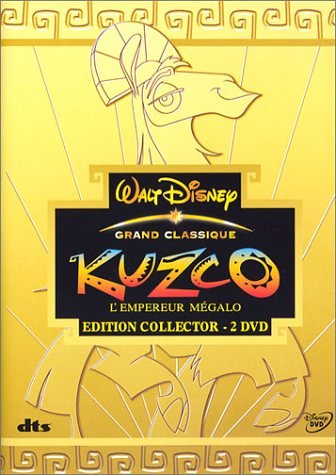 Kuzco, l'empereur mégalo - Édition Collector 2 DVD Films