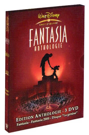Fantasia : Édition Anthologie 3 DVD : Fantasia / Fantasia 2000 / Les Coulisses de Fantasia et Fantasia 2000 Movies