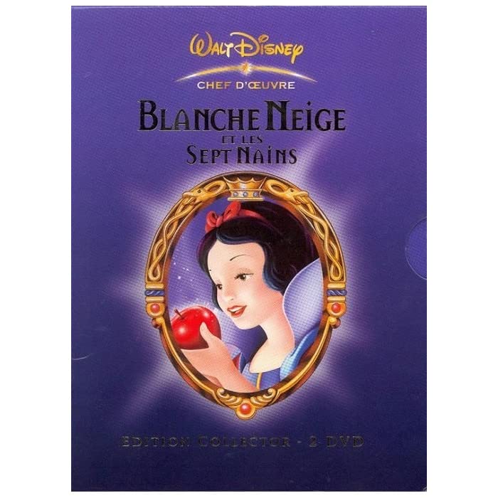 Blanche Neige et les sept nains - Edition Collector 2 DVD Films