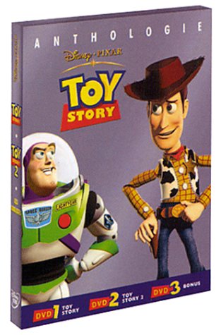 Toy Story : Édition Anthologie 3 DVD : Toy Story / Toy Story 2 / Les Coulisses de Toy Story et Toy Story 2 Movies