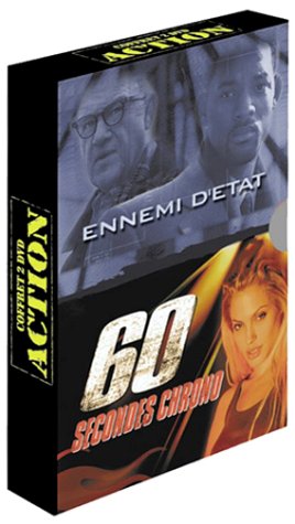 Coffret Bruckheimer 2 DVD : Ennemi d'état / 60 secondes chrono Films