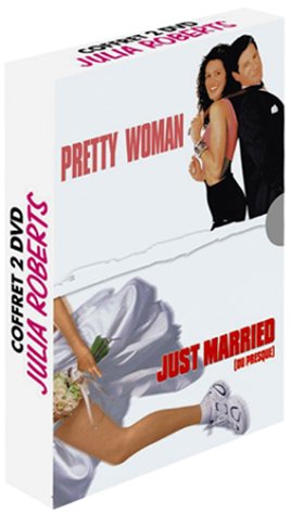 Coffret Julia Roberts 2 DVD : Pretty Woman / Just Married Films