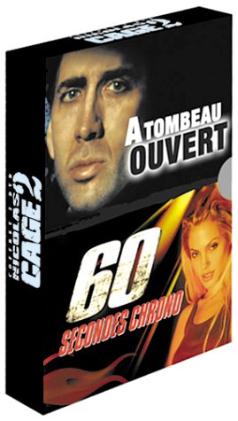 Coffret Nicolas Cage 2 DVD : A tombeau ouvert / 60 secondes chrono Films