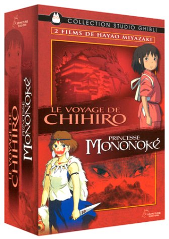 Princesse Mononoké / Le Voyage de Chihiro - Bipack 2 VHS dvd