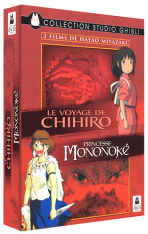 Princesse Mononoké / Le Voyage de Chihiro - Bipack 2 DVD Films
