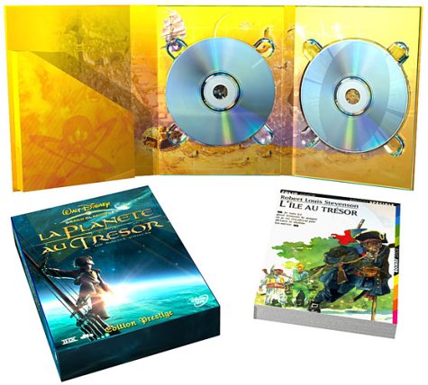 La Planète au trésor - Édition Prestige 2 DVD Films