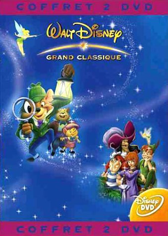 Coffret Aventuriers 2 DVD - Vol.2 : Basil, détective privé / Peter Pan 2, retour au pays imaginaire Movies